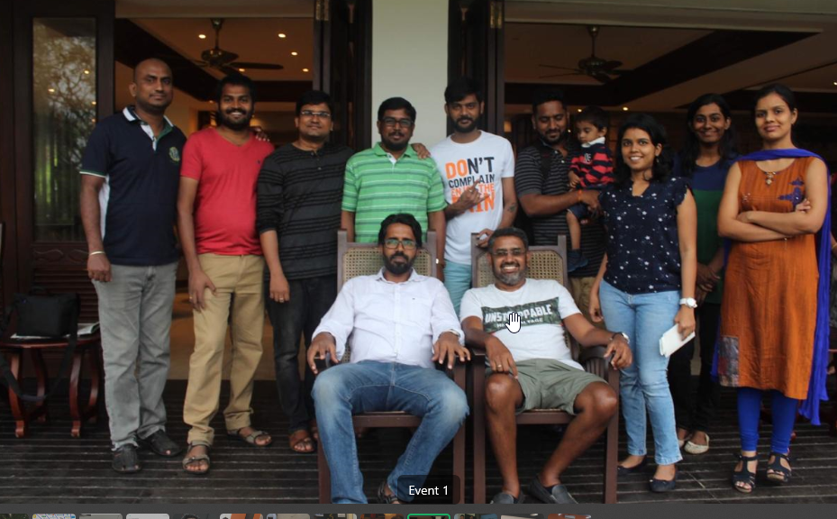 venzo event 2020